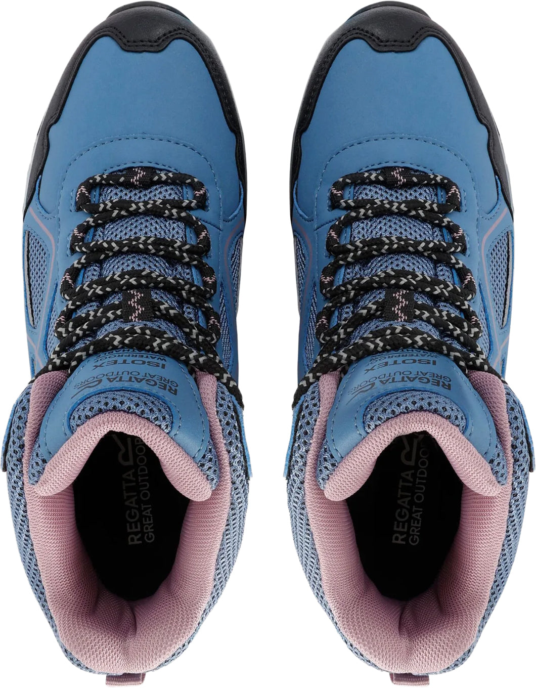 Regatta Vendeavour Waterprook Womens Walking Boots - Blue