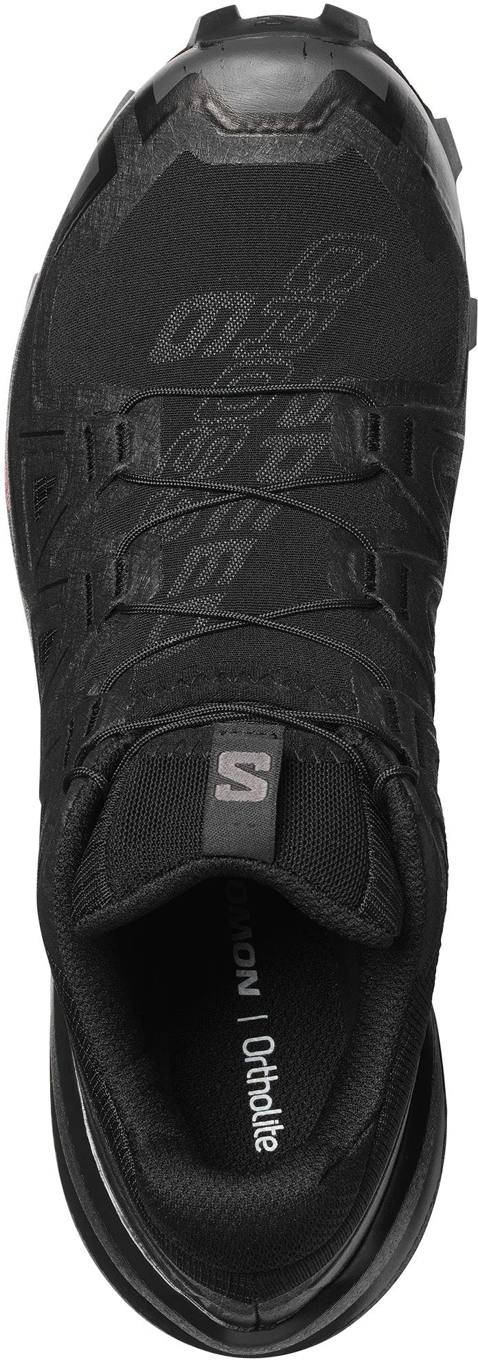 Salomon Speedcross 6 Womens Trail Running Shoes - Black