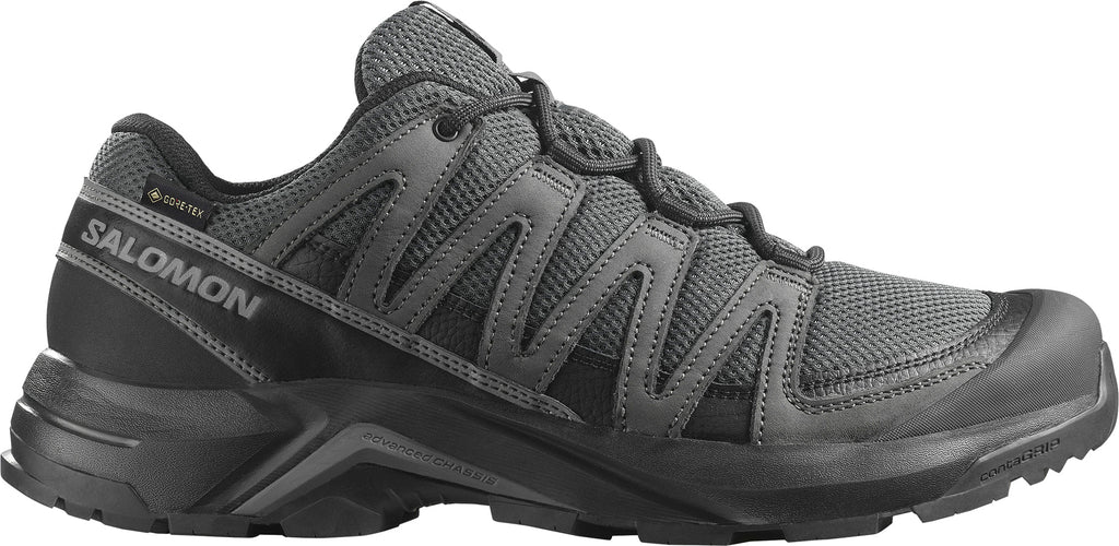Salomon X-Adventure Recon GORE-TEX Mens Walking Shoes - Black