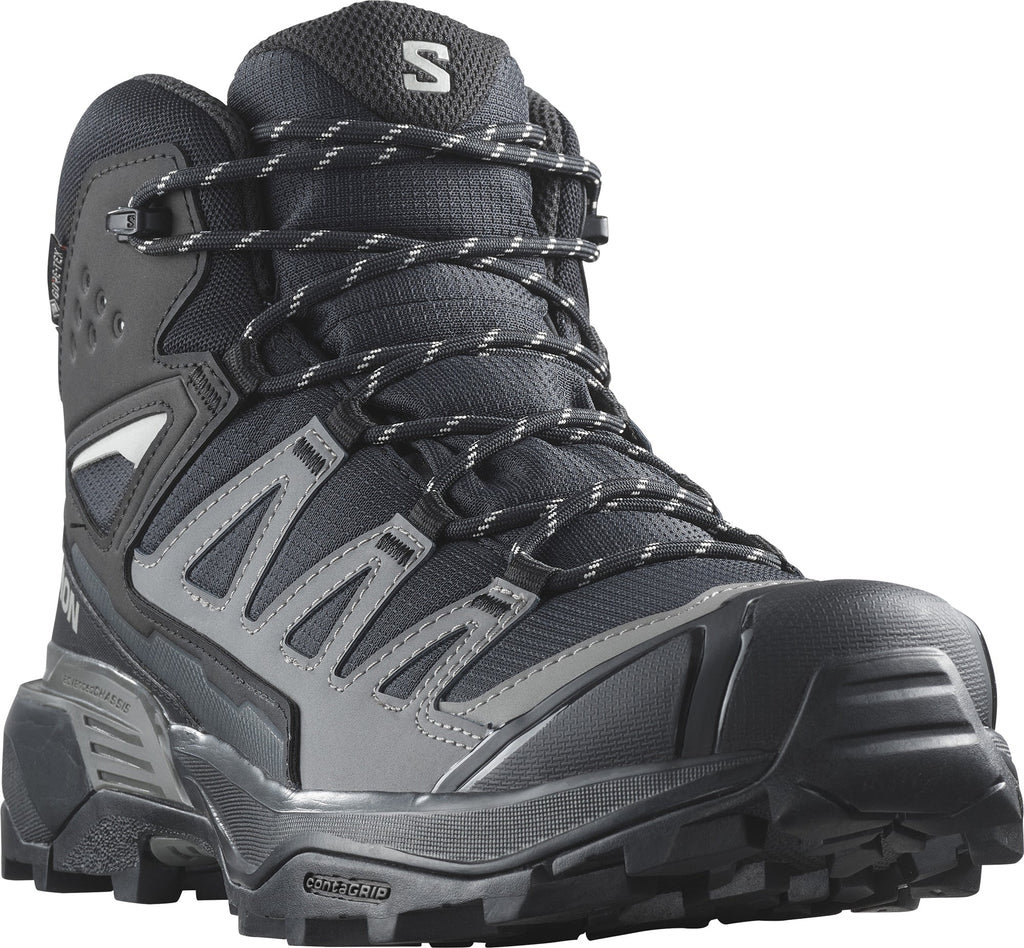 Salomon X Ultra 360 Mid GORE-TEX Mens Walking Boots - Black