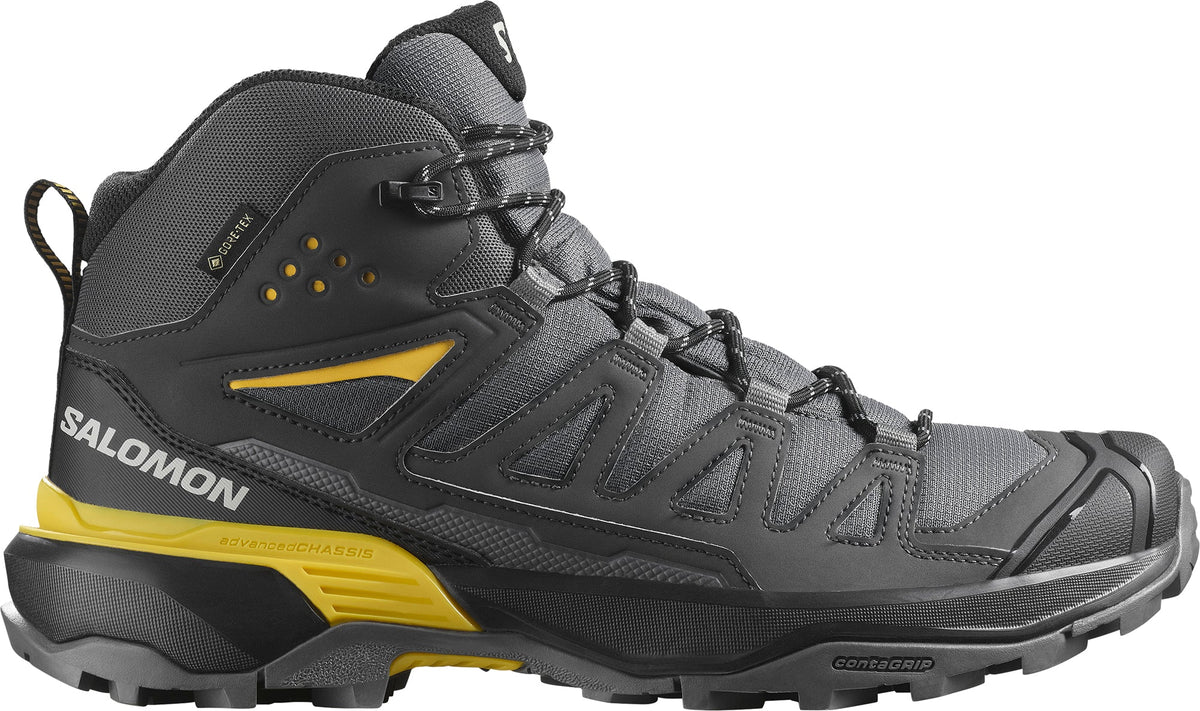 Salomon X Ultra 360 Mid GORE-TEX Mens Walking Boots - Grey