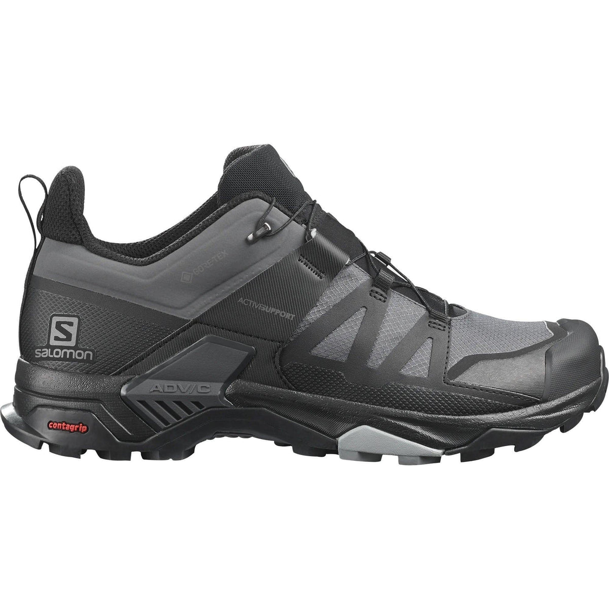 Salomon X Ultra 4 GORE-TEX Mens Walking Shoes - Black