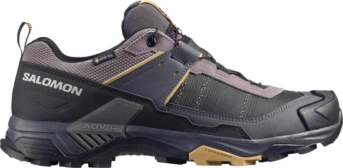 Salomon X Ultra 5 GORE-TEX Mens Walking Shoes - Grey