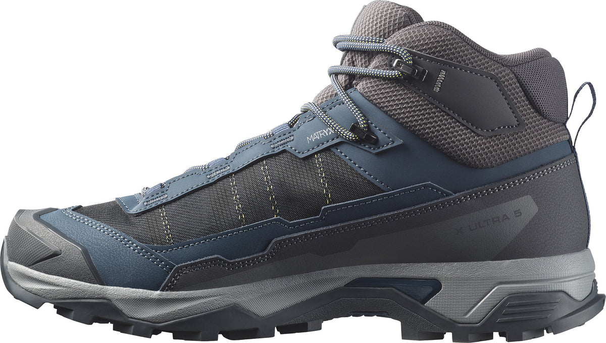 Salomon X Ultra 5 Mid GORE-TEX Mens Walking Boots - Blue