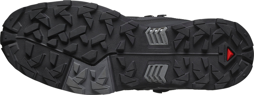 Salomon X Ultra 5 Mid GORE-TEX Mens Walking Boots - Black