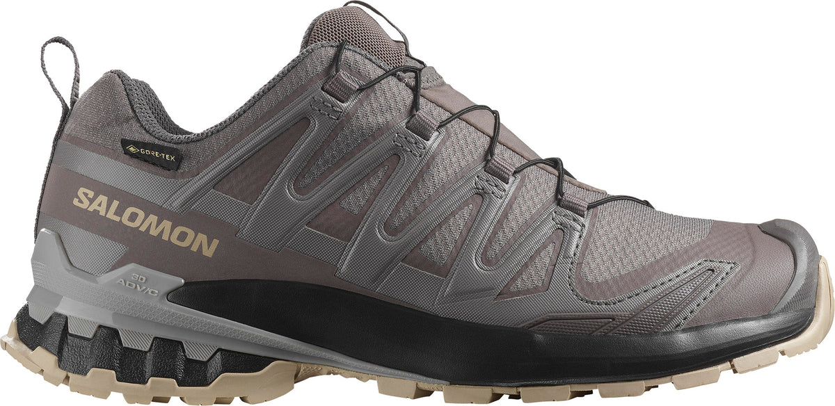 Salomon XA Pro 3D V9 GORE-TEX Womens Trail Running Shoes - Grey
