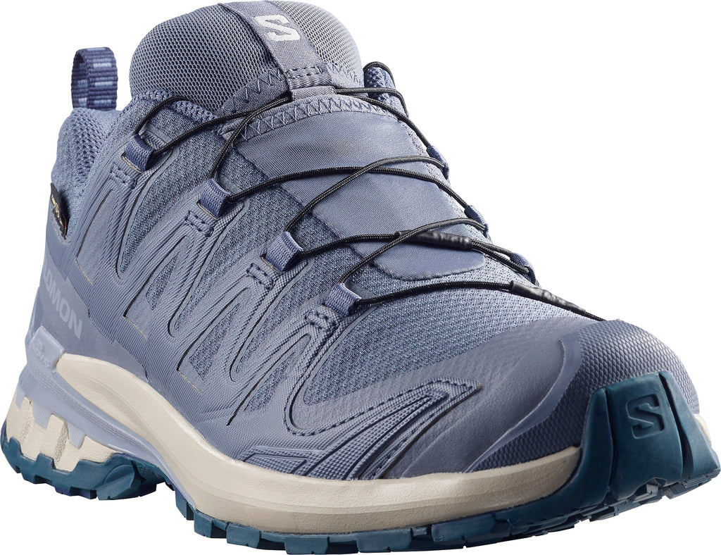 Salomon XA Pro 3D V9 GORE-TEX Womens Trail Running Shoes - Blue