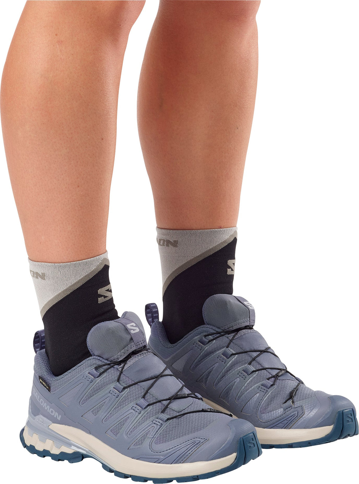 Salomon XA Pro 3D V9 GORE-TEX Womens Trail Running Shoes - Blue