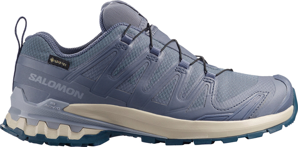 Salomon XA Pro 3D V9 GORE-TEX Womens Trail Running Shoes - Blue