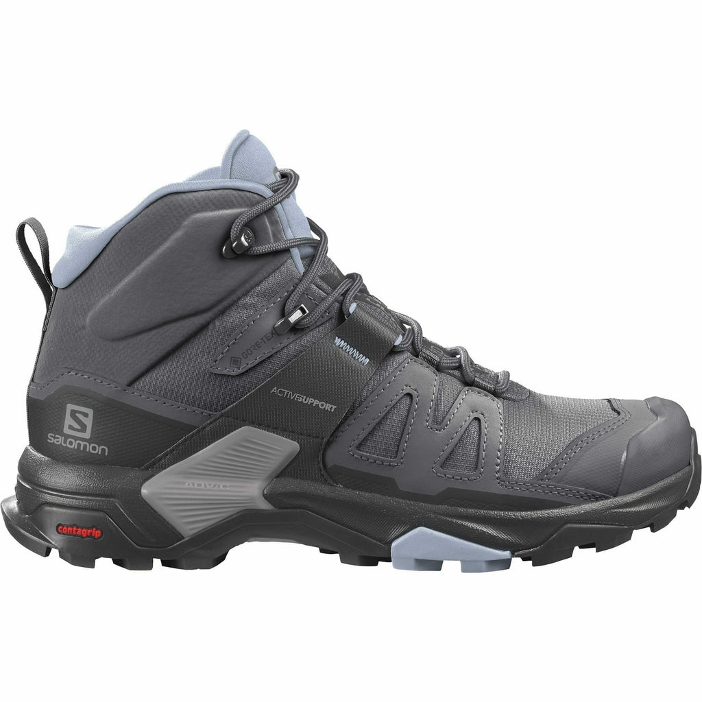 Salomon X Ultra 4 Mid GORE-TEX Womens Walking Boots - Grey